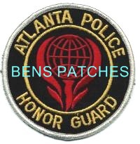 GEORGIA,ATLANTA POLICE HONOR GUARD 1_wm